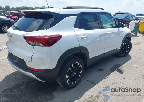 2022 Chevrolet Trailblazer Fwd Lt from USA, damaged, VIN KL79MPSL4NB071710